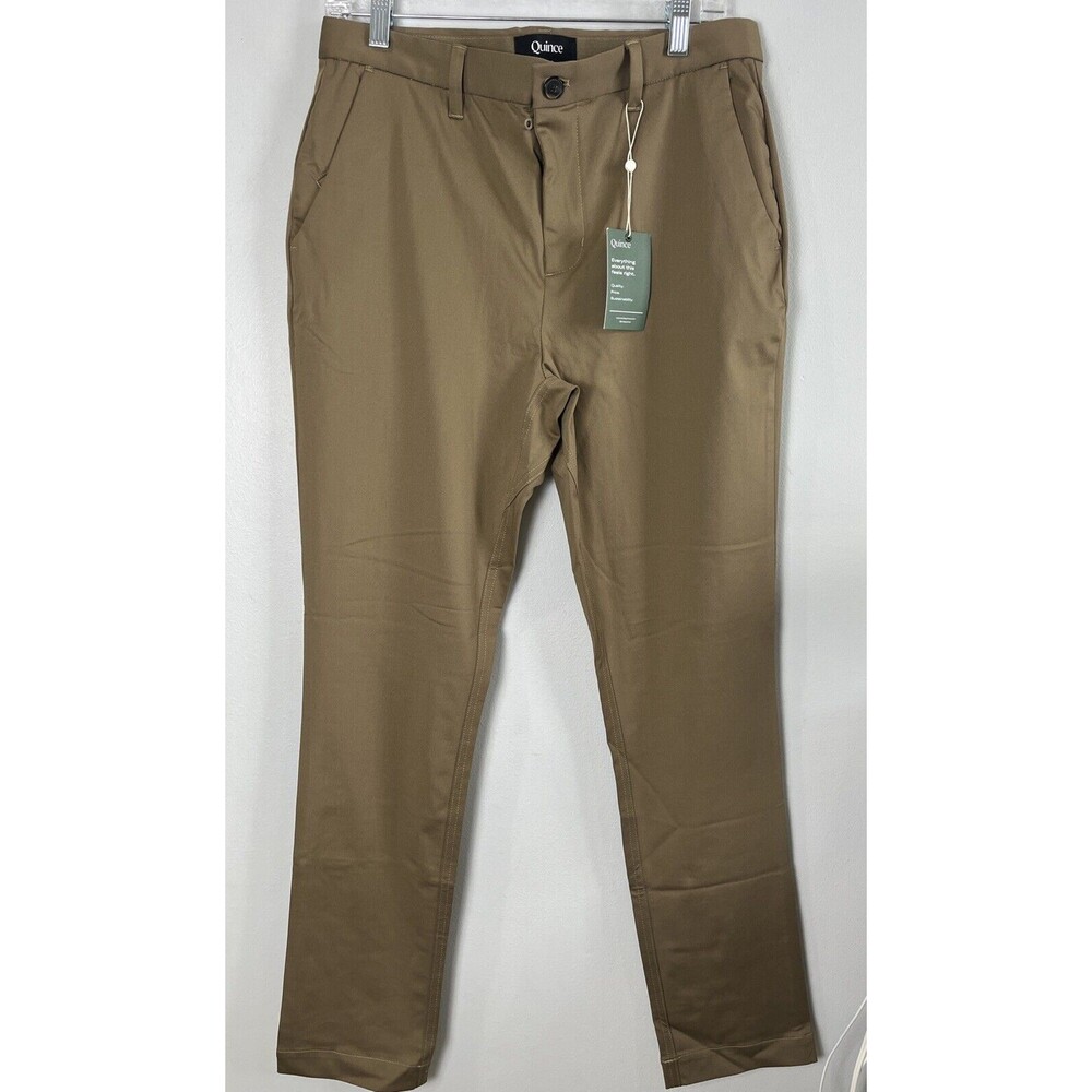 Quince Men's Tan Chinos